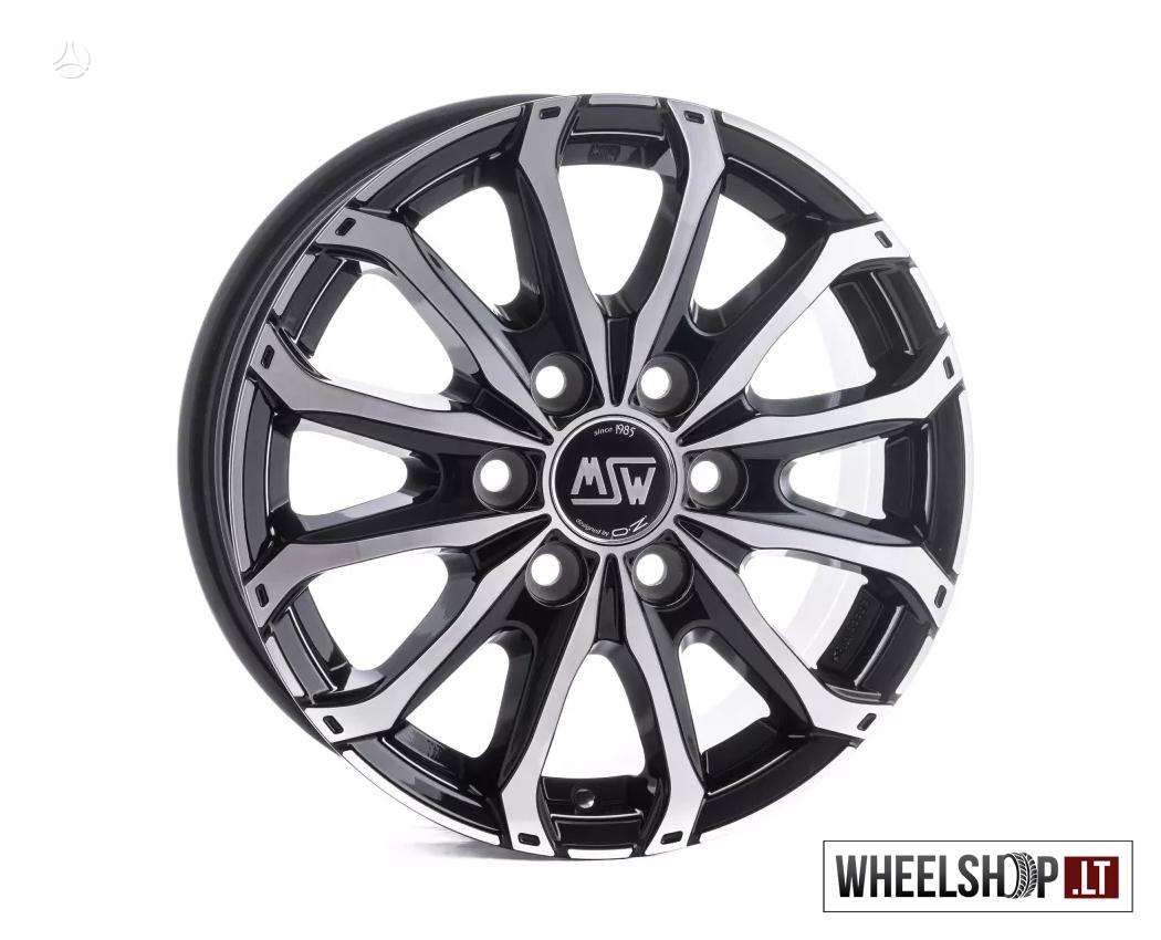 MSW 48 Van MB, light alloy, R16