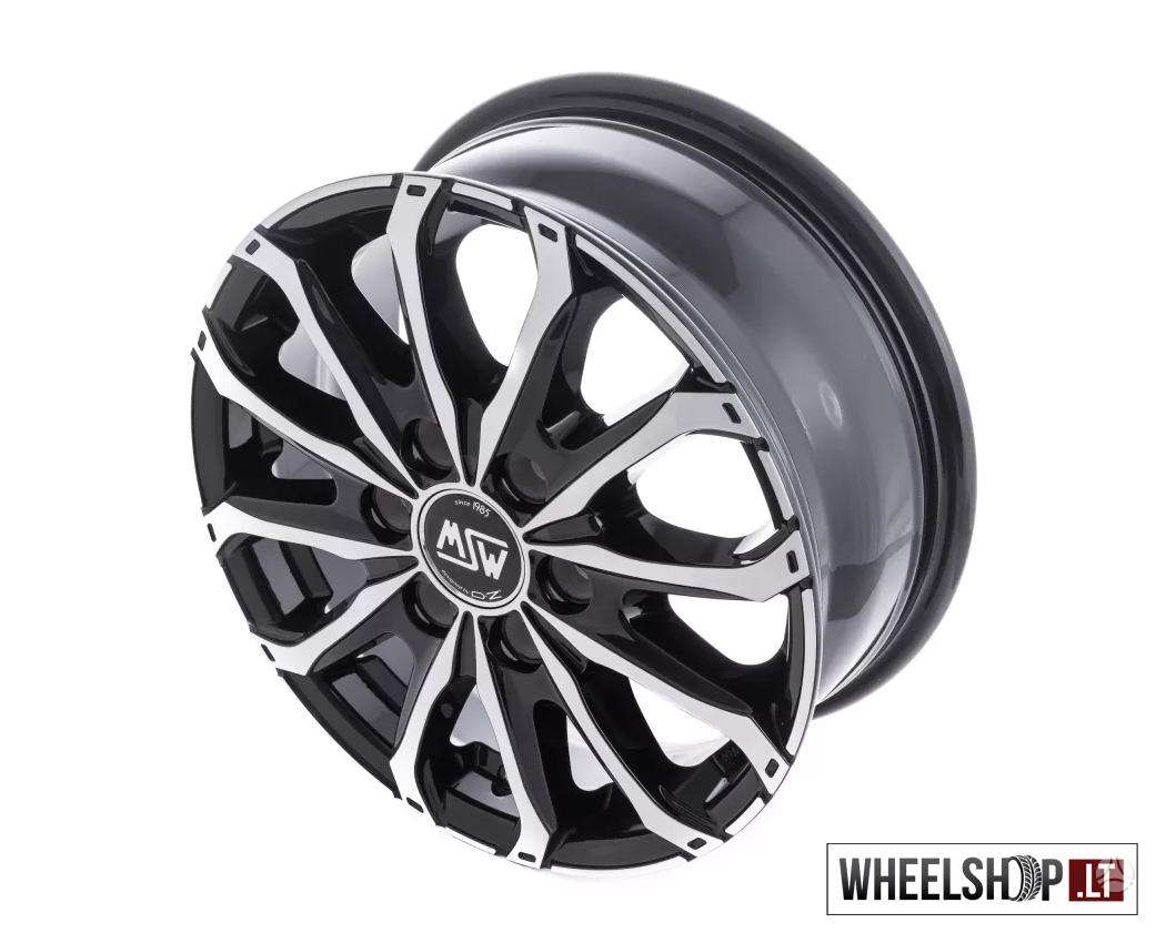 MSW 48 Van MB, light alloy, R16