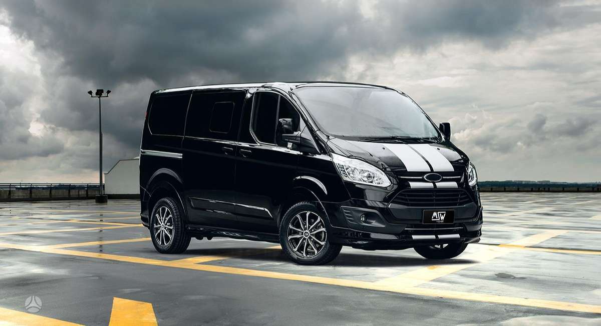 MSW 48 Van MB, light alloy, R16