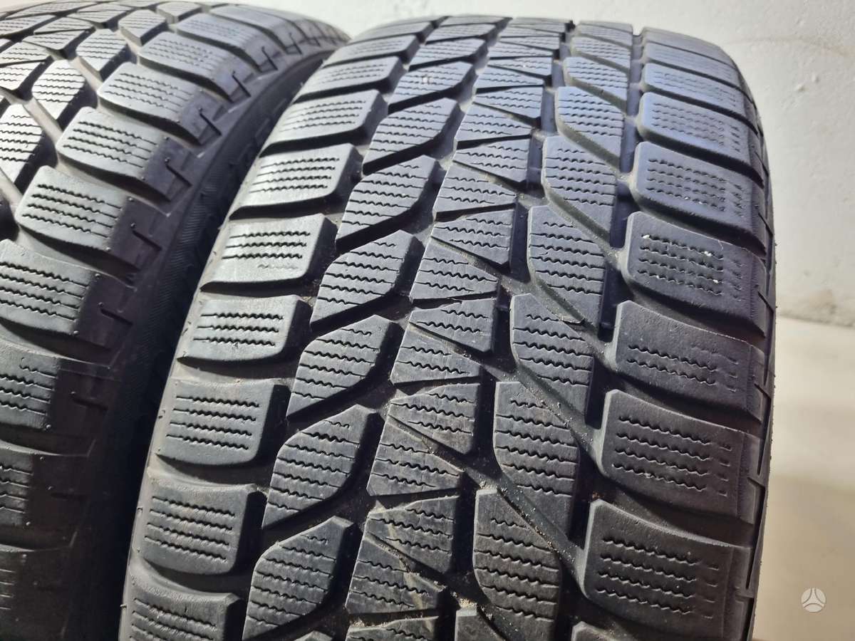 Bridgestone 6-7mm, всесезонные 235/50 R19