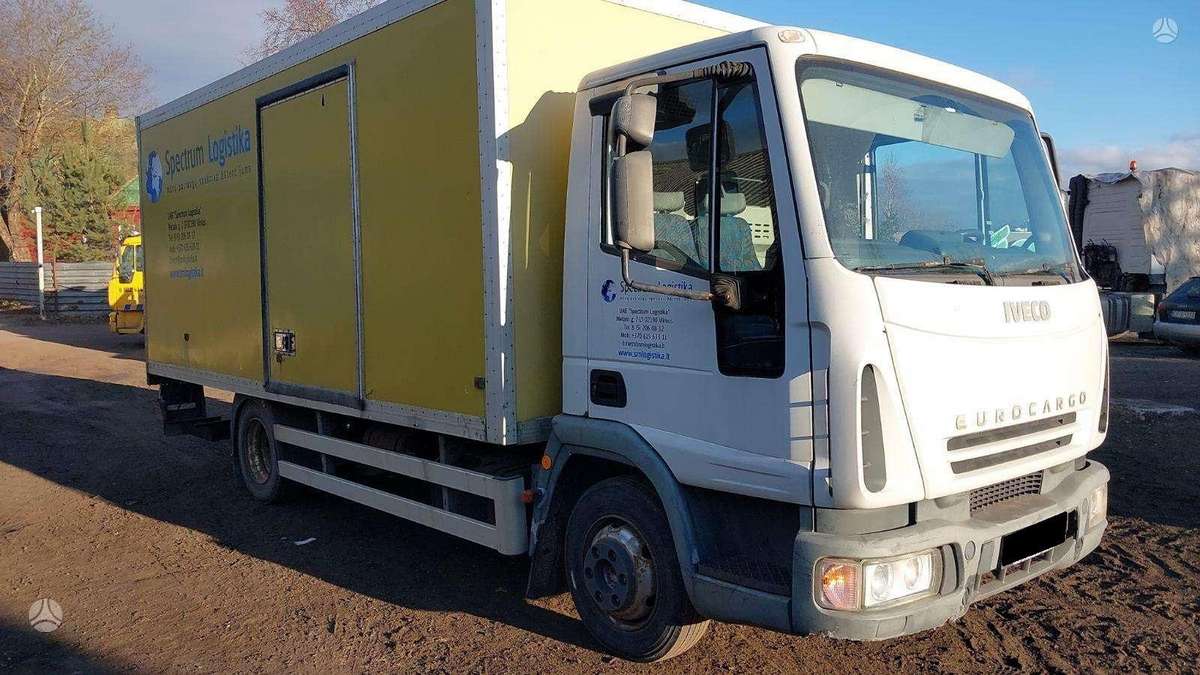 Iveco Eurocargo, trucks