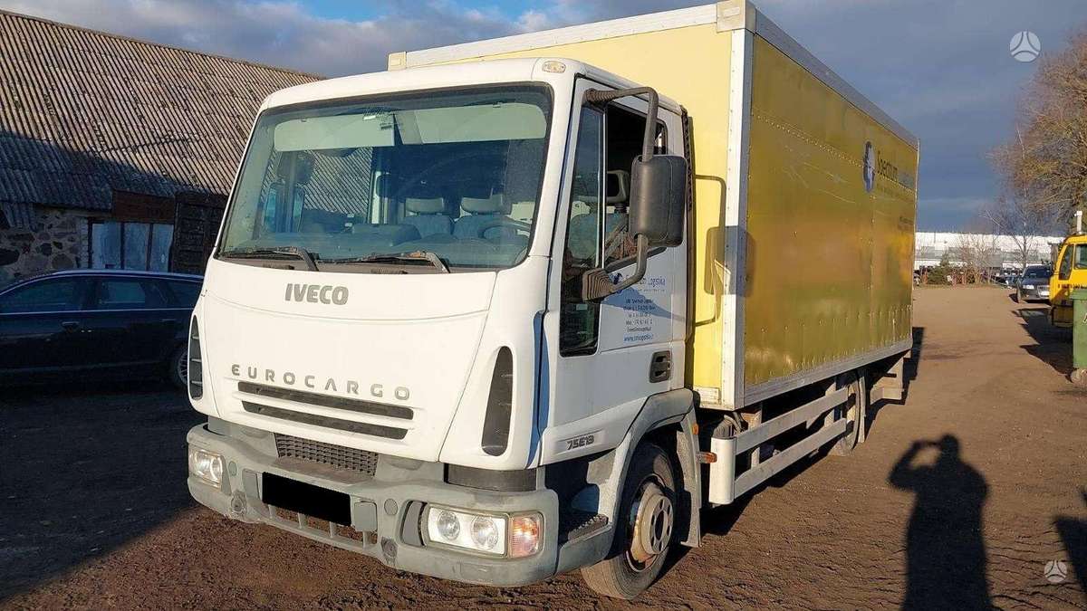 Iveco Eurocargo, sunkvežimiai