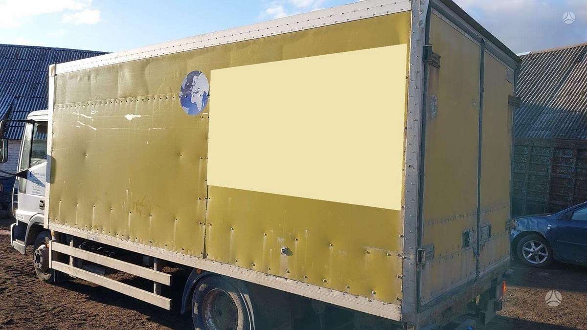 Iveco Eurocargo, sunkvežimiai