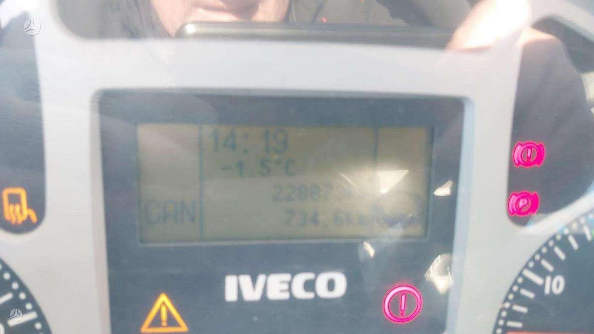 Iveco Eurocargo, trucks