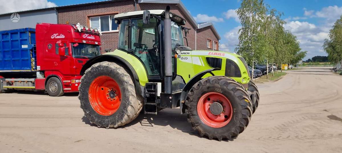 Claas Arion 640 4wd, тракторы
