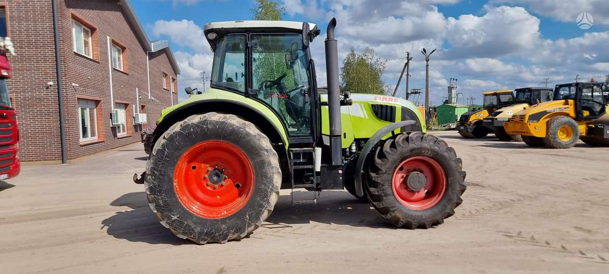 Claas Arion 640 4wd, тракторы