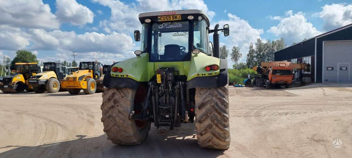 Claas Arion 640 4wd, traktoriai