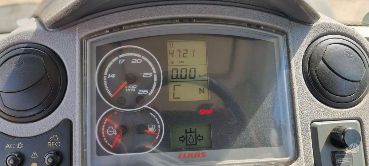 Claas Arion 640 4wd, тракторы