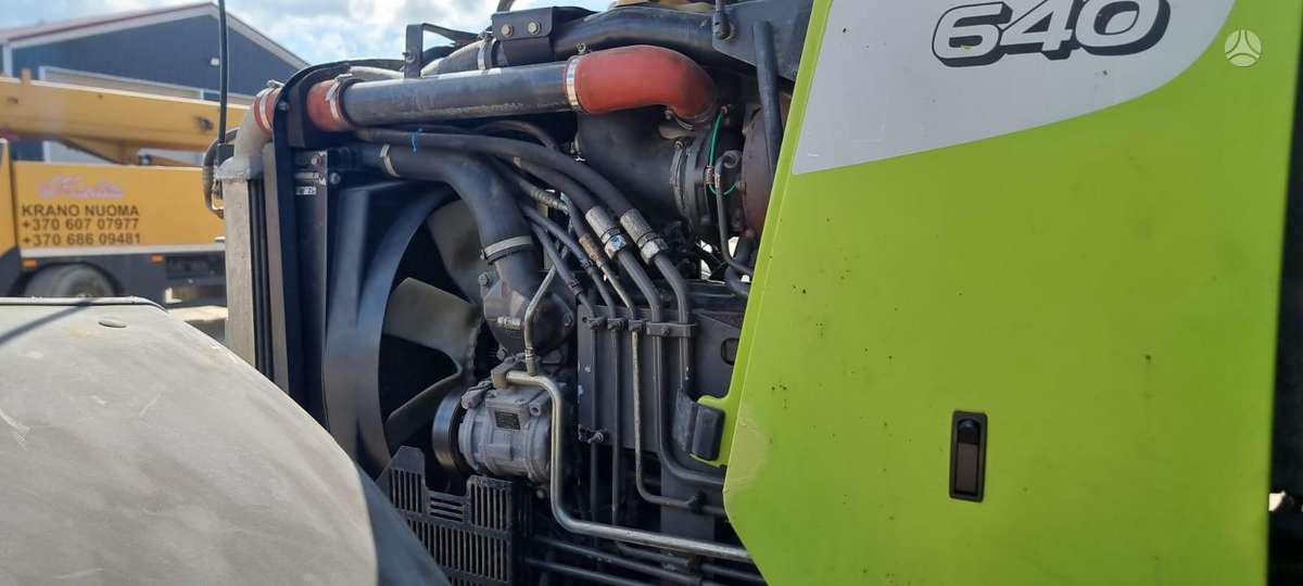 Claas Arion 640 4wd, traktoriai