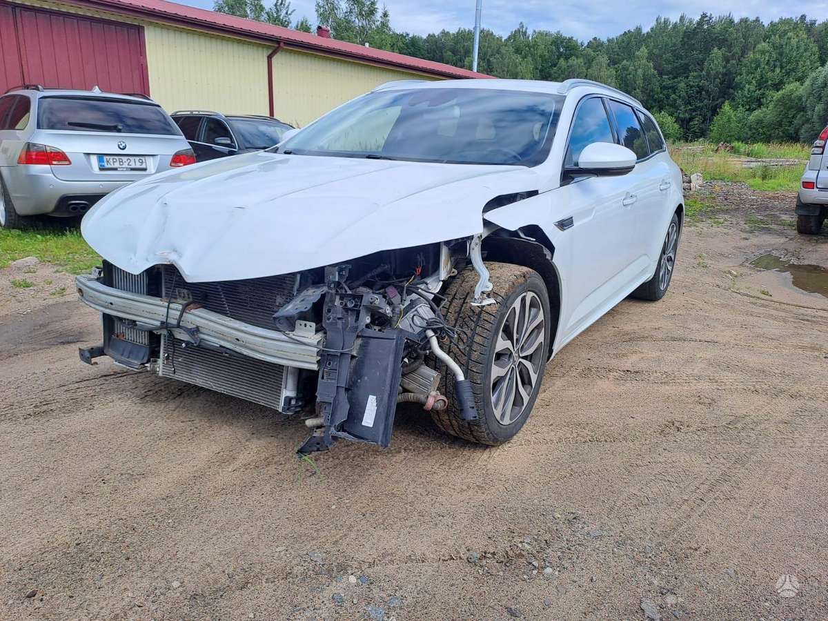 Renault Talisman по частям. Europa 4 control