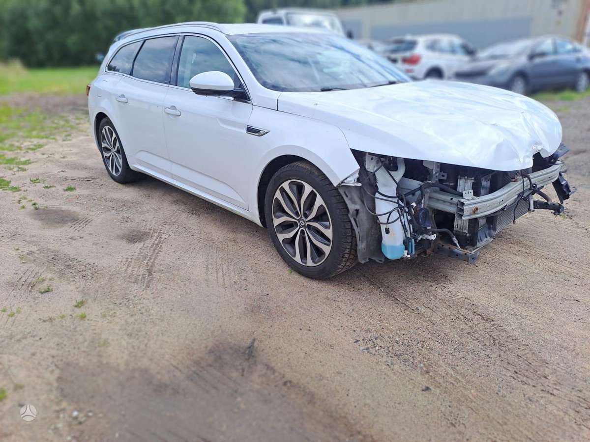 Renault Talisman dalimis. Europa 4 control