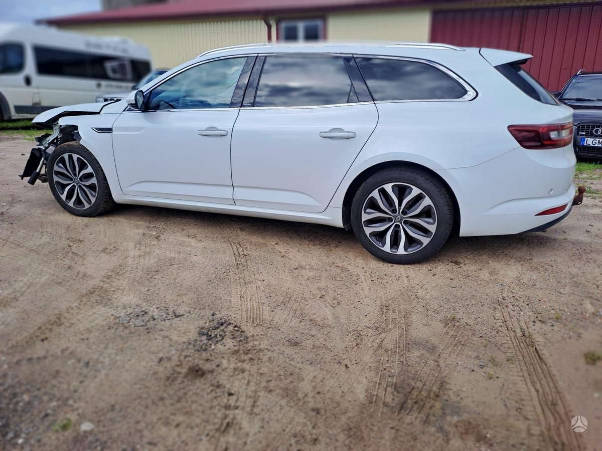 Renault Talisman по частям. Europa 4 control