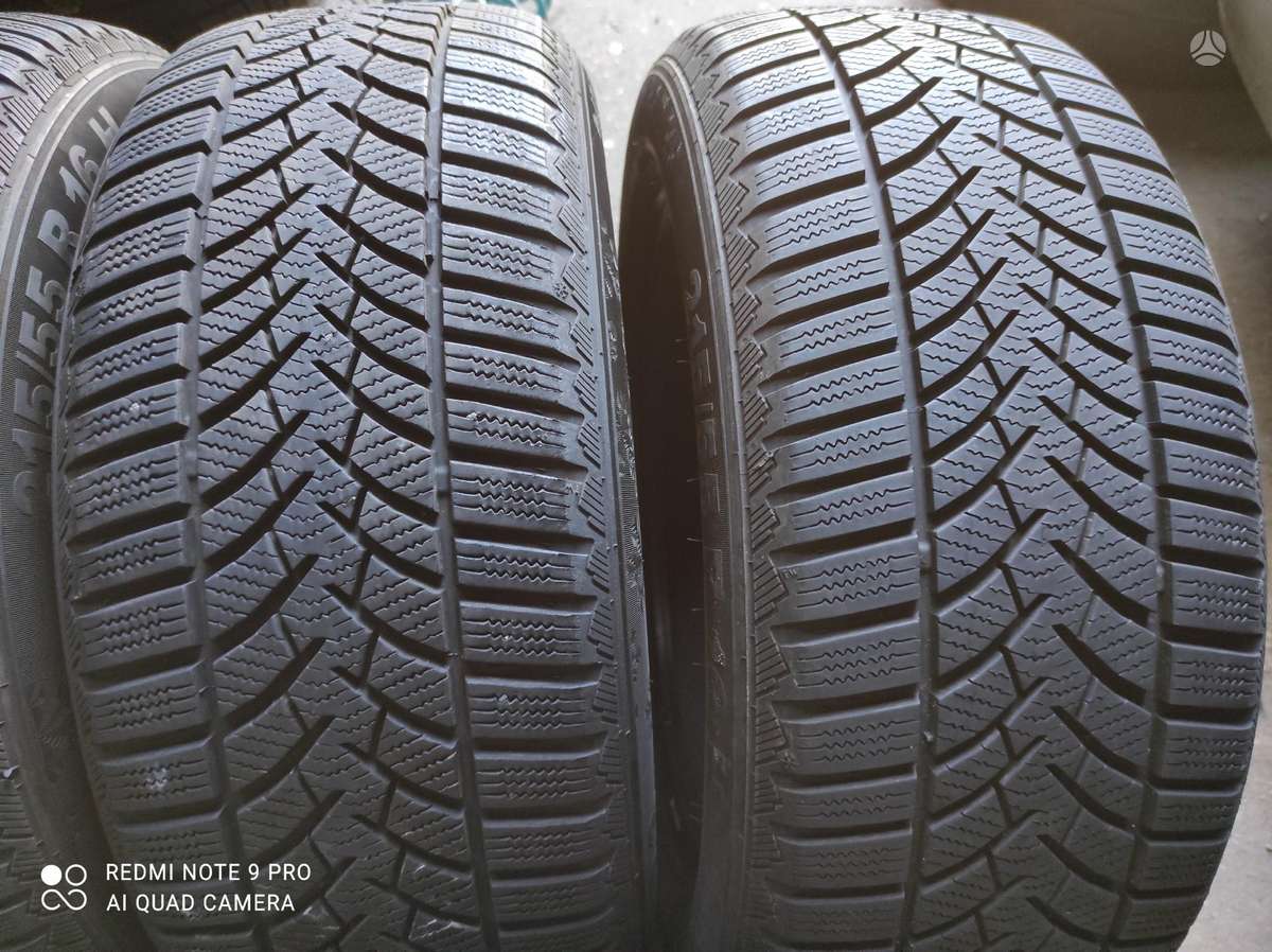 Michelin, žieminės 215/55 R16