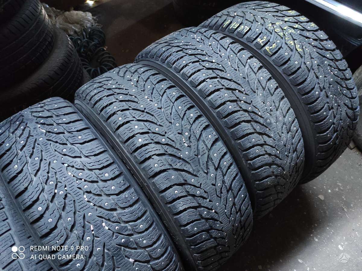 Gislaved, ziemas 225/65 R17