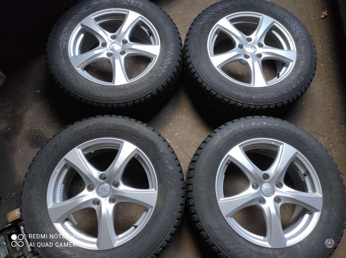 Gislaved, žieminės 225/65 R17