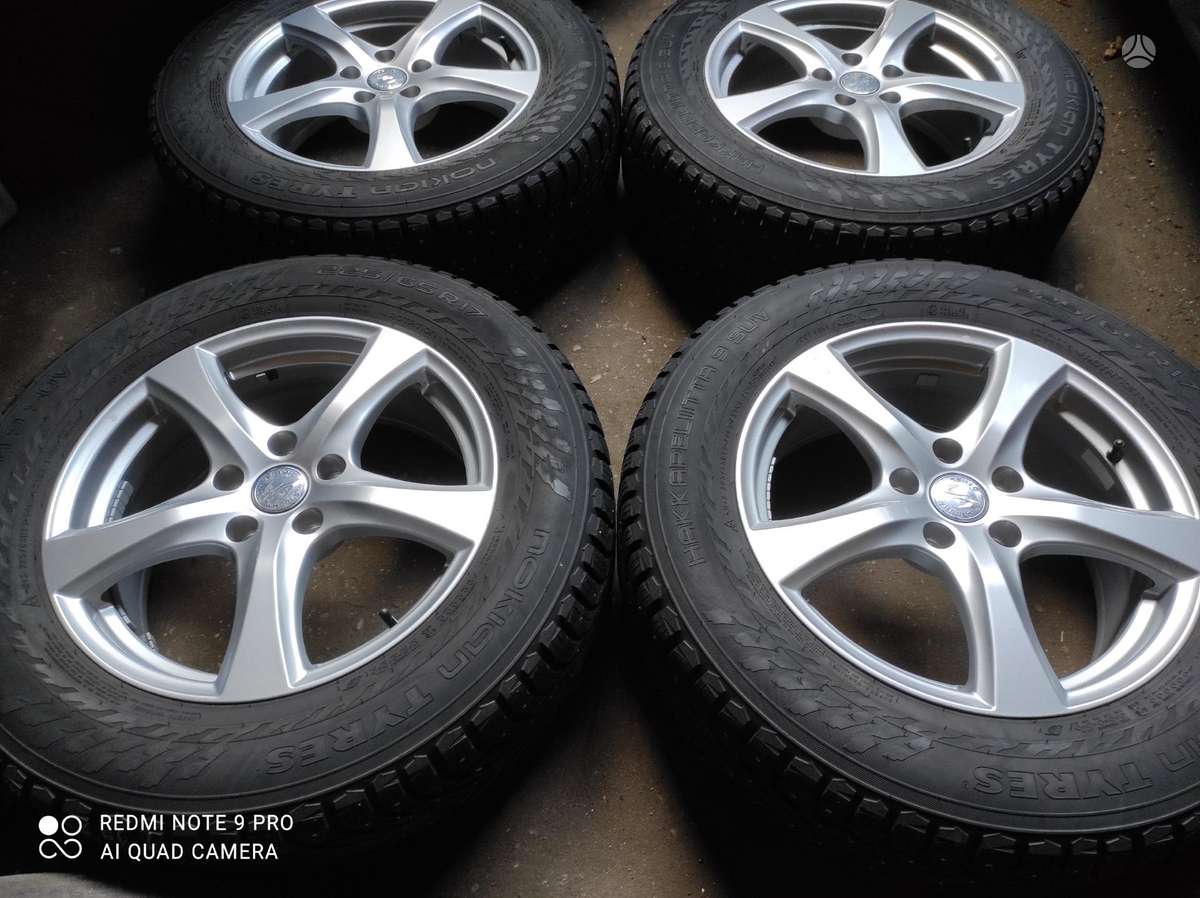 -Kita- 2021m., light alloy, R17