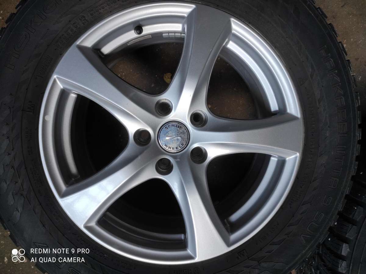 -Kita- 2021m., light alloy, R17
