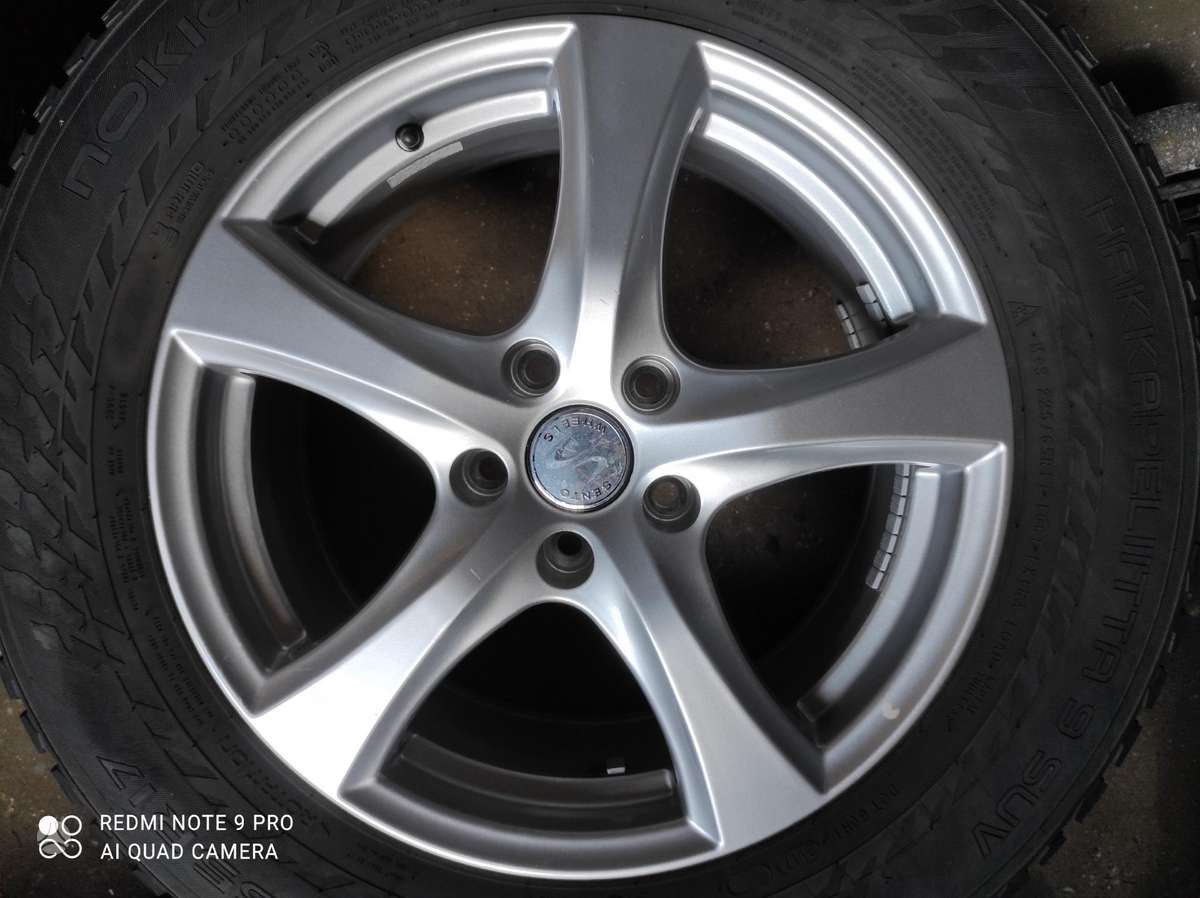 -Kita- 2021m., light alloy, R17