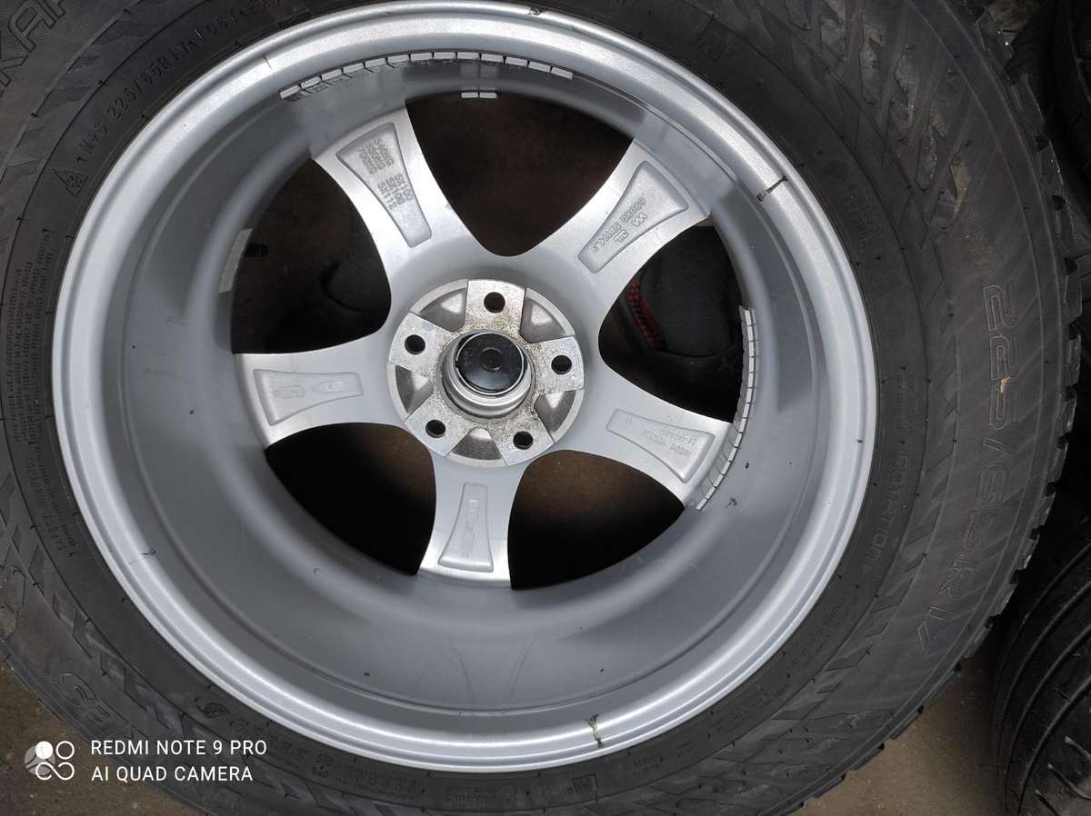 -Kita- 2021m., light alloy, R17