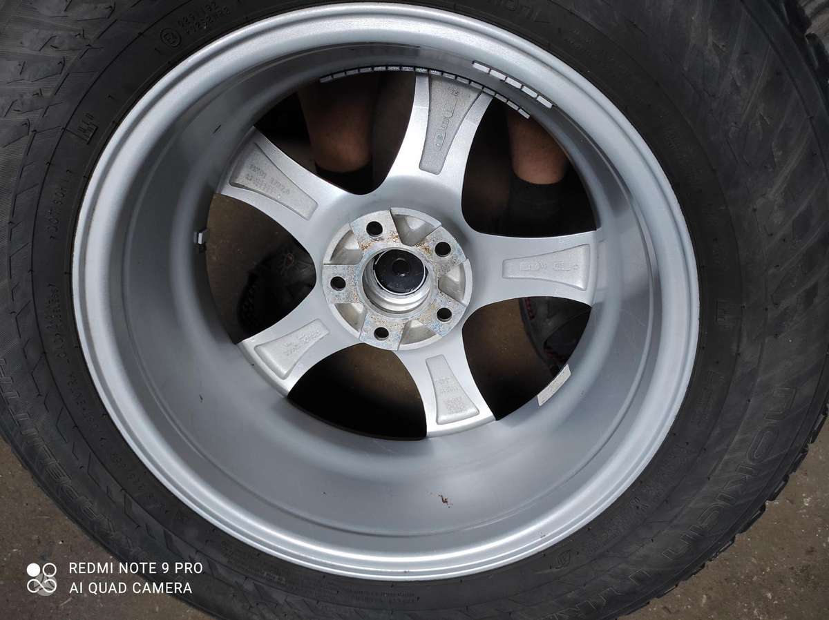 -Kita- 2021m., light alloy, R17