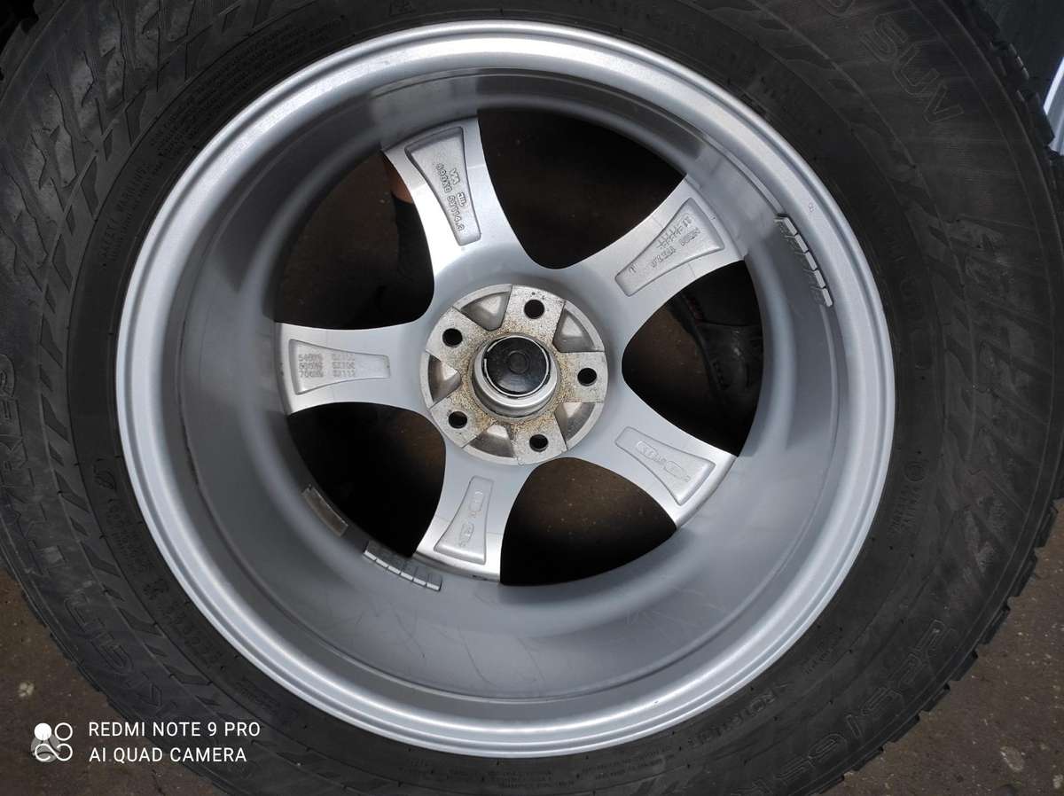 -Kita- 2021m., light alloy, R17