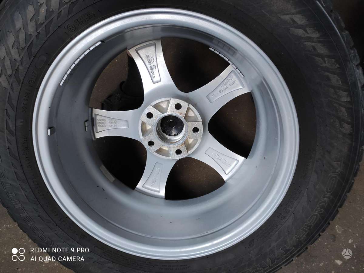 -Kita- 2021m., light alloy, R17