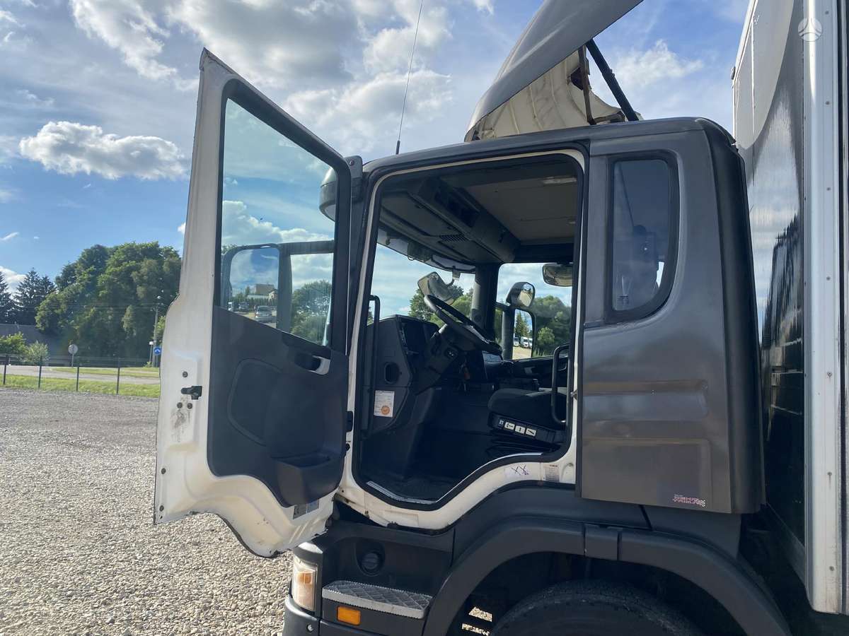 Scania P230, isothermal trucks