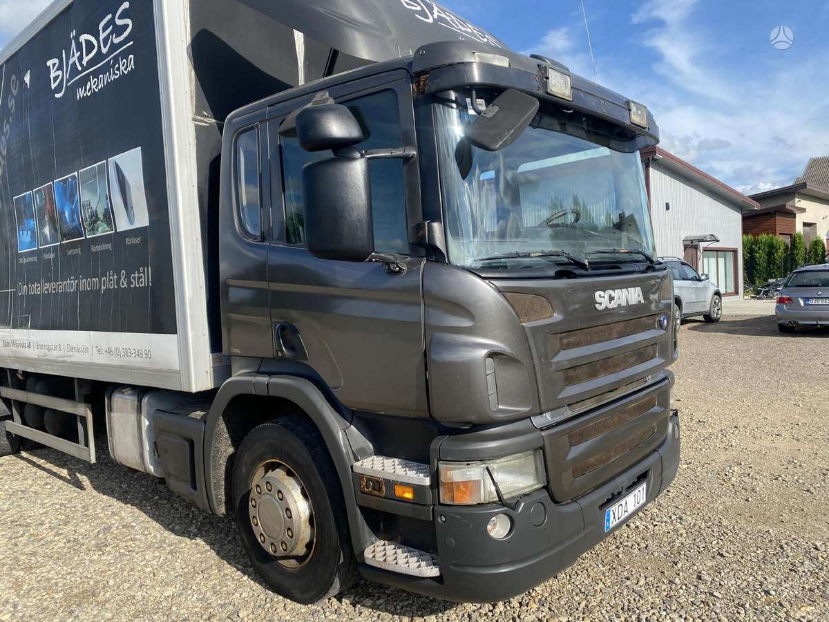 Scania P230, isothermal trucks