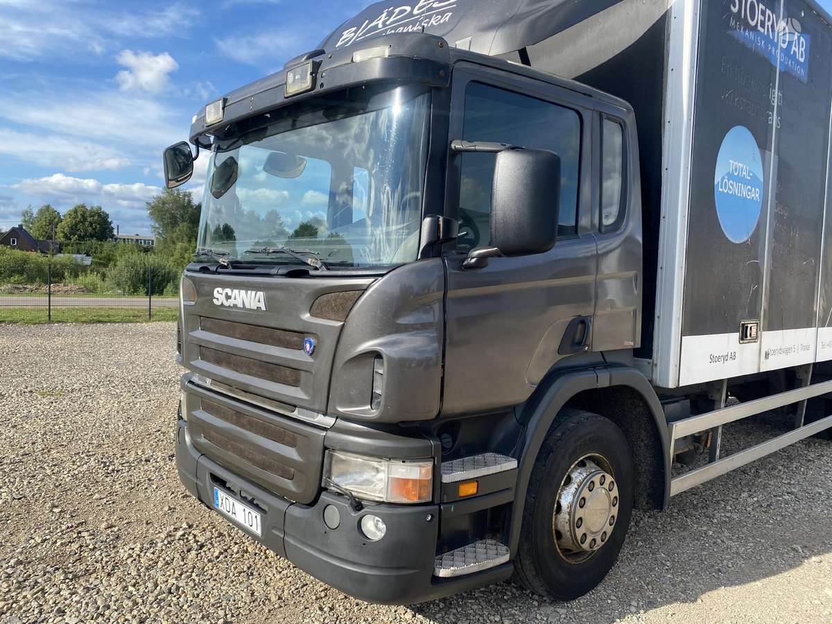 Scania P230, isothermal trucks