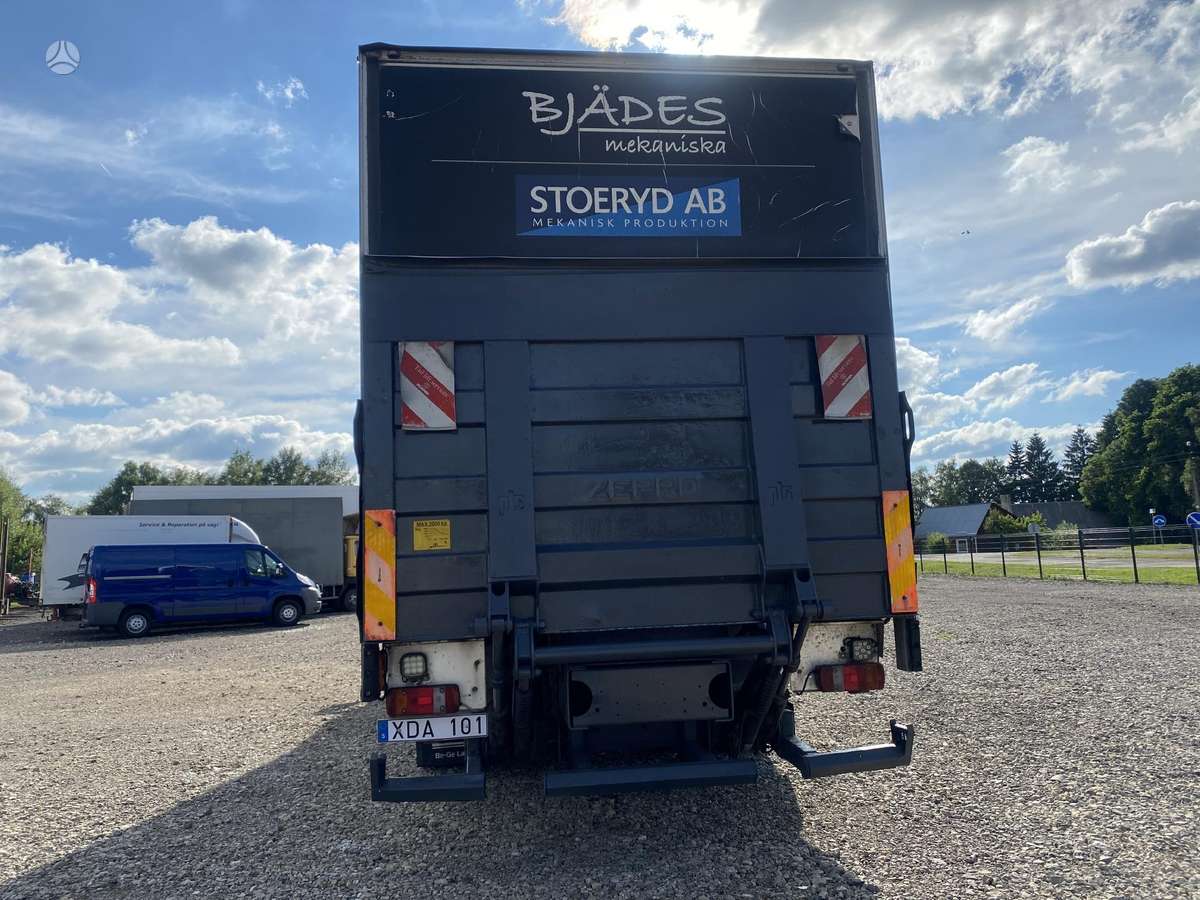 Scania P230, isothermal trucks