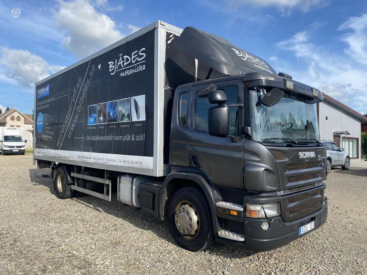 Scania P230, isothermal trucks
