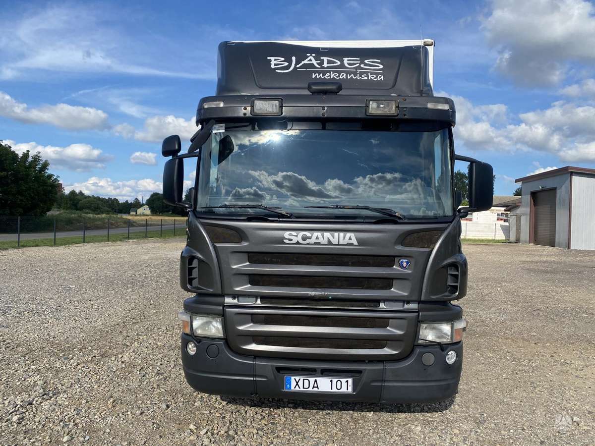 Scania P230, isothermal trucks