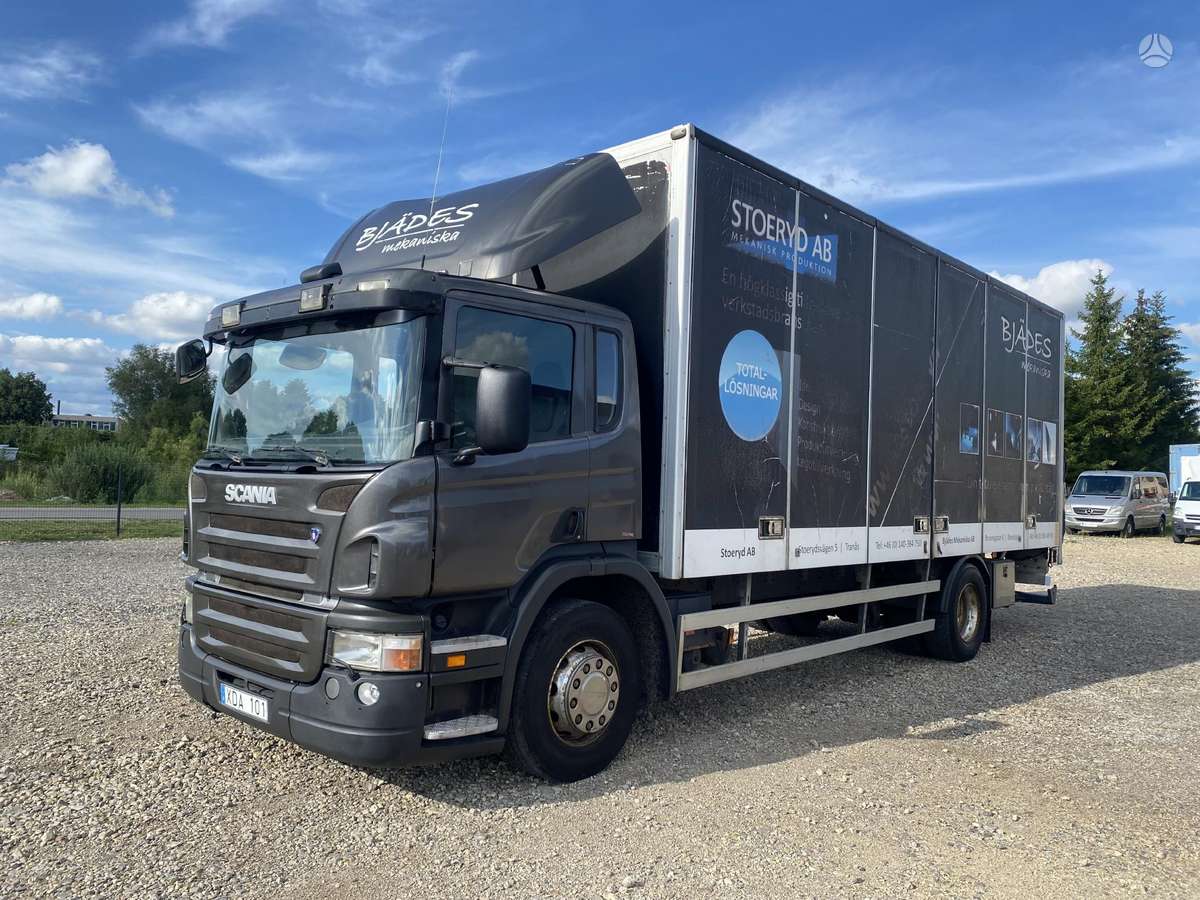 Scania P230, isothermal trucks