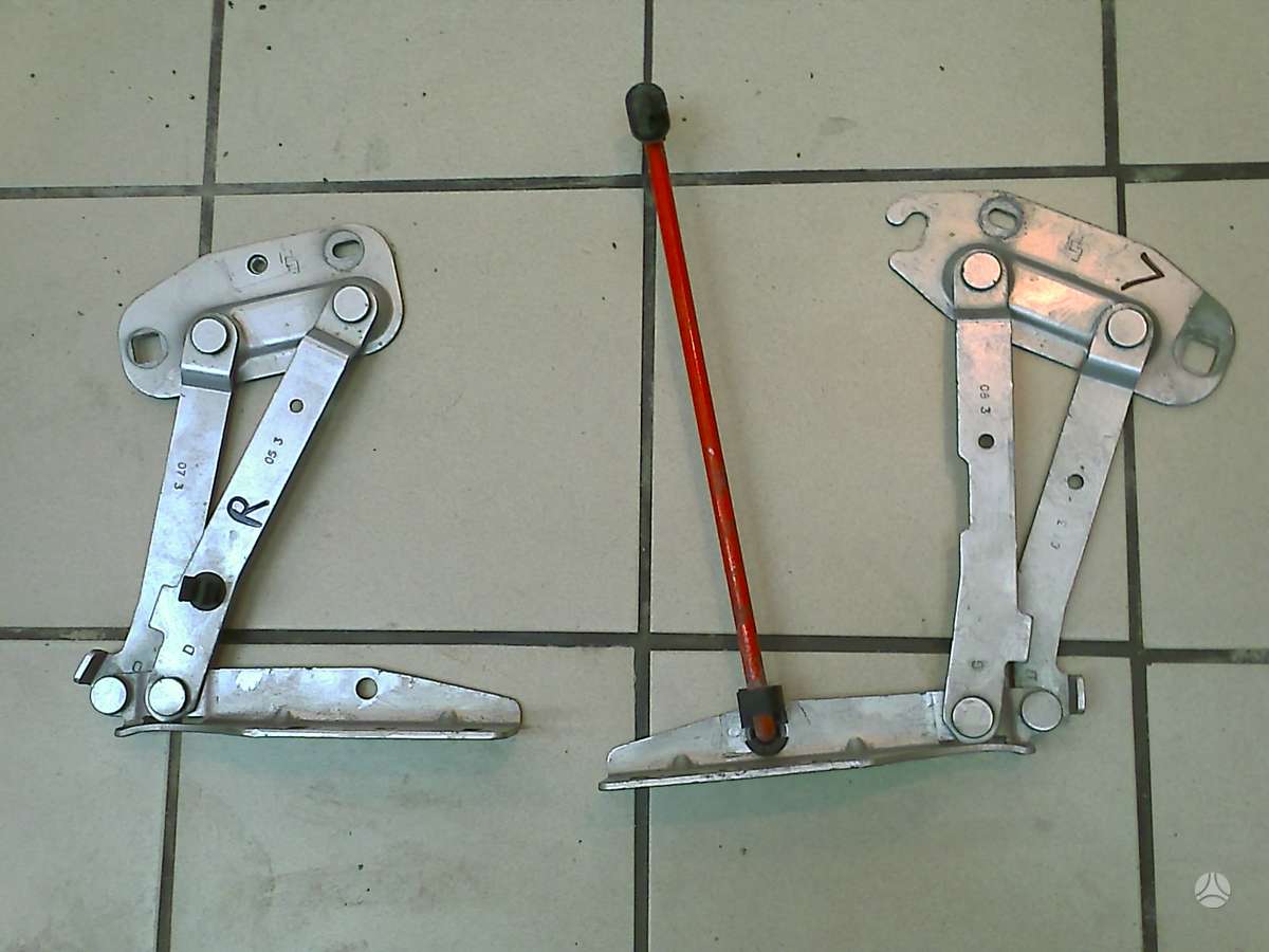 Peugeot Expert amortizatorius