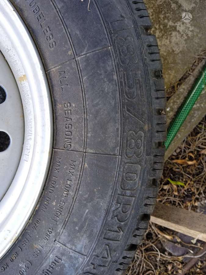 Security, universalios 185/80 R14