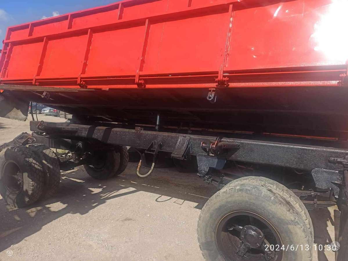 KamAZ, savivartės