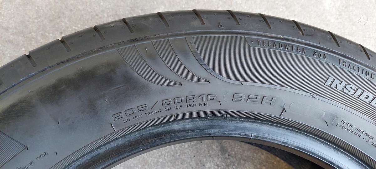 Fulda, summer 205/60 R16