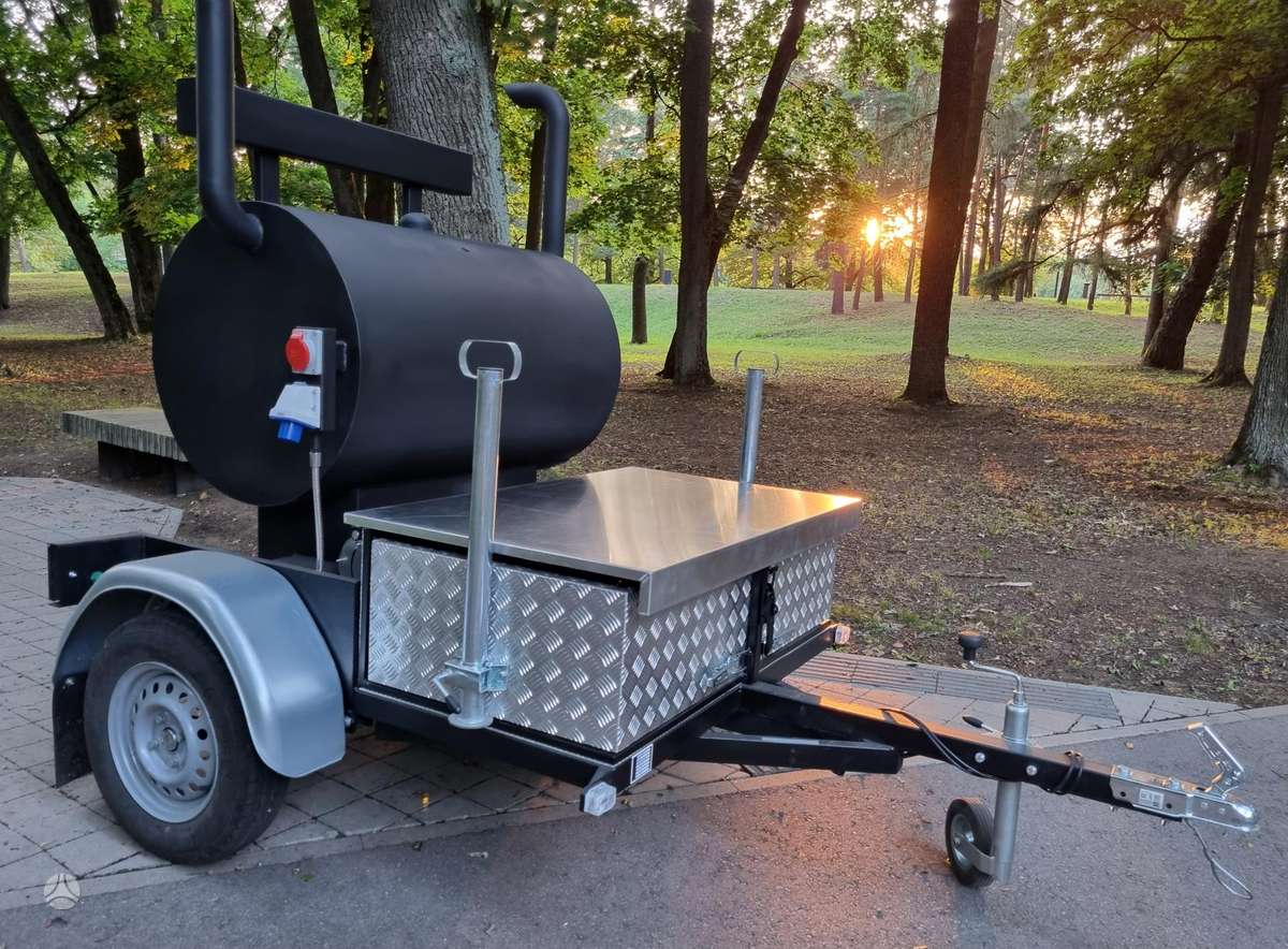 -Kita- BRIGIT, passenger car trailers