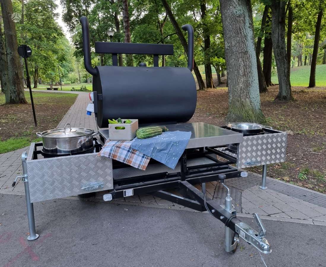 -Kita- BRIGIT, passenger car trailers