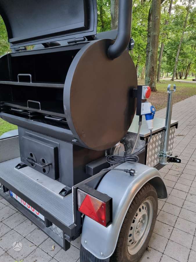 -Kita- BRIGIT, passenger car trailers