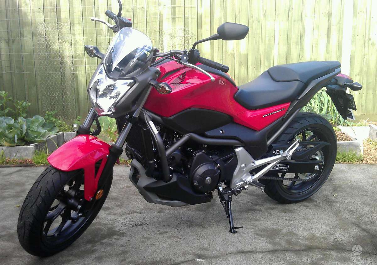 Honda NC, street / classic