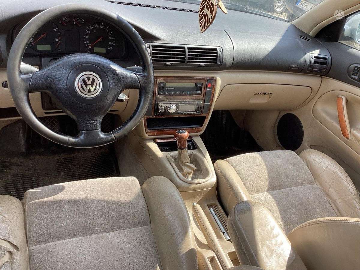 Volkswagen Passat rezerves daļās