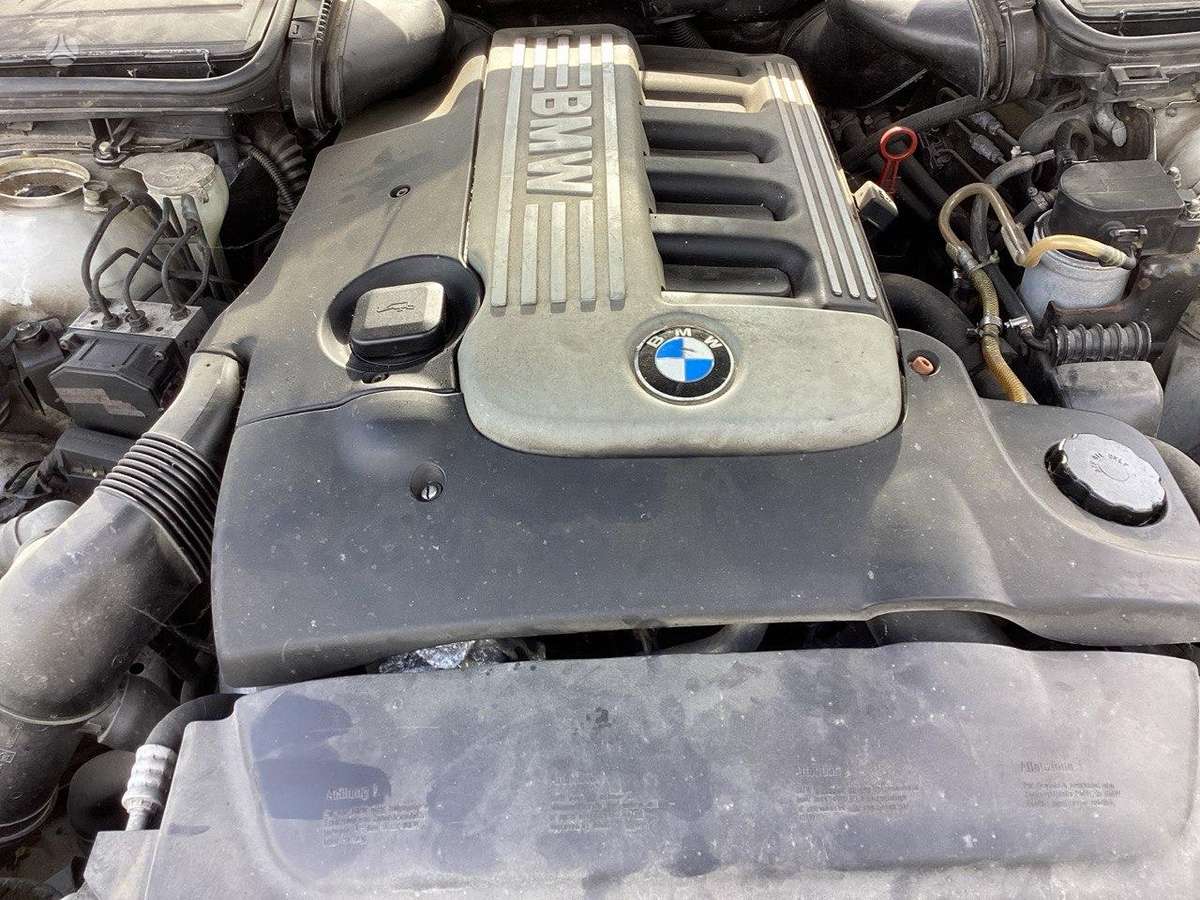 BMW 530 по частям