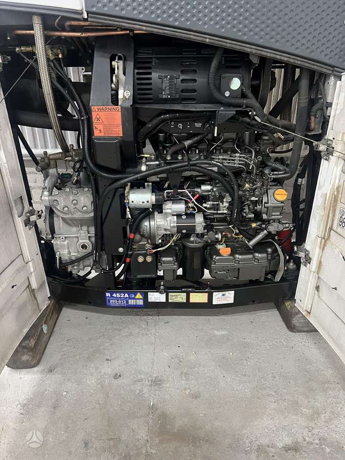 Schmitz SKO-24, refrižerātori