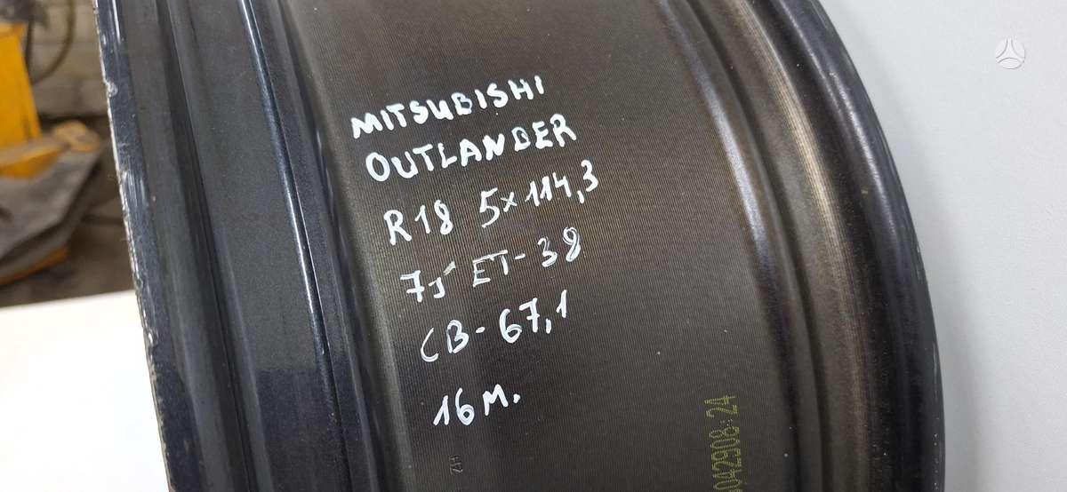 Mitsubishi OUTLANDER, light alloy, R18
