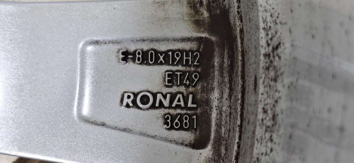 Audi A3 S3, легкосплавные , R19