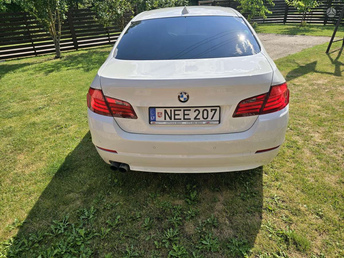 BMW 520, 2.0 l., sedanas