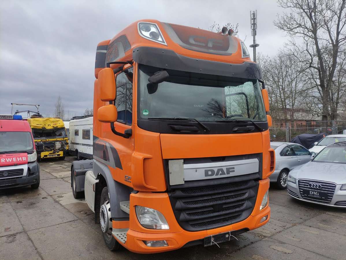 DAF CF 440 FT Hydraulika, 1 спальное место