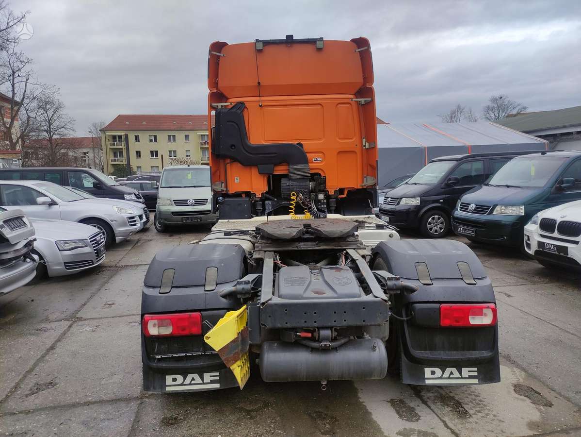 DAF CF 440 FT Hydraulika, 1 спальное место