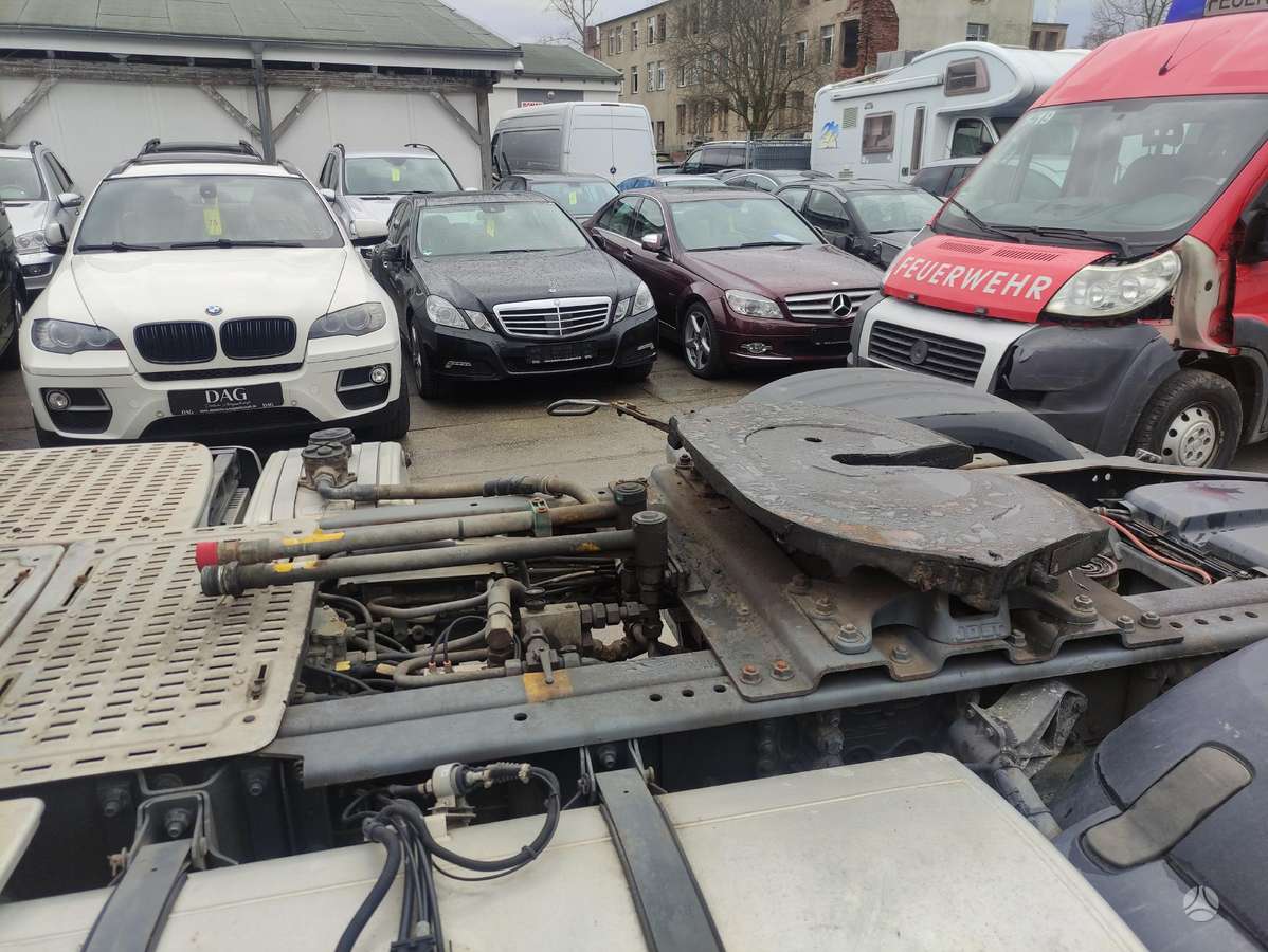 DAF CF 440 FT Hydraulika, 1 спальное место